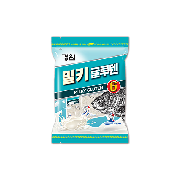 경원/ 밀키글루텐6(아쿠아 구루텐 떡밥,붕어,잉어)