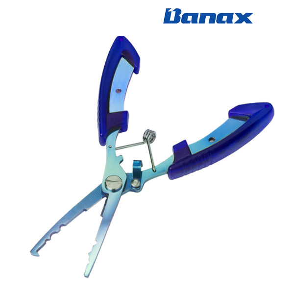 바낙스/ 스테인레스 플라이어 2152 블루-원피싱